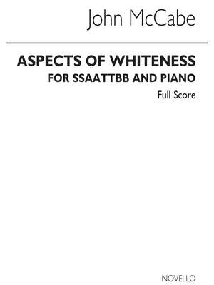 John McCabe: Aspects Of Whiteness