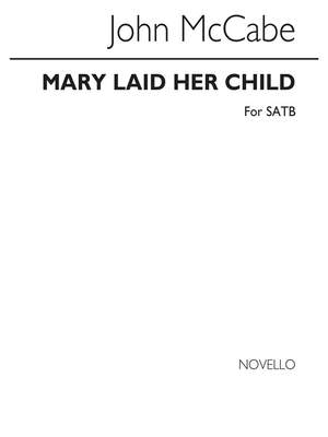John McCabe: Mary Laid Her Child