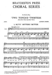 Anthony Foster: Two Tongue-Twisters