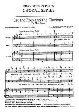 Henry Purcell: Let The Fifes and The Clarions