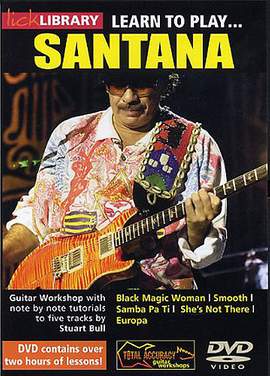Learn To Play Santana