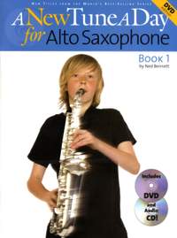 A New Tune A Day: Alto Saxophone - Book 1