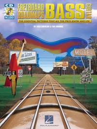 Fretboard Roadmaps Bass Guitar