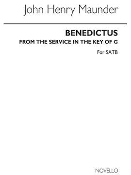 John Henry  Maunder: Benedictus in G (Chant Form)