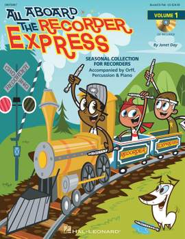 Janet Day: All Aboard The Recorder Express - Volume 1