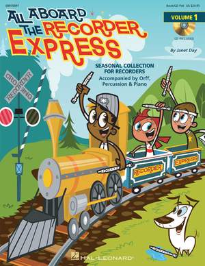 Janet Day: All Aboard The Recorder Express - Volume 1
