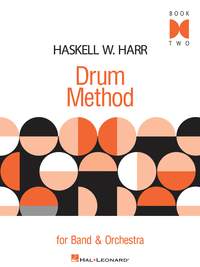 Drum Method For Band And Orchestra - Book 2