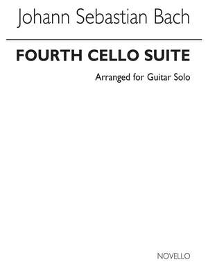 Johann Sebastian Bach: Fourth Cello Suite-BWV1010-Guitar