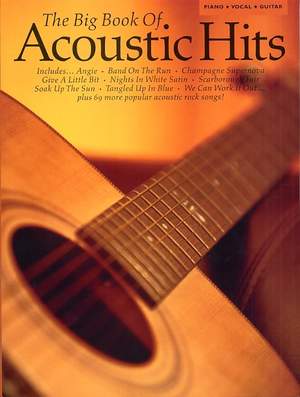 The Big Book Of Acoustic Hits