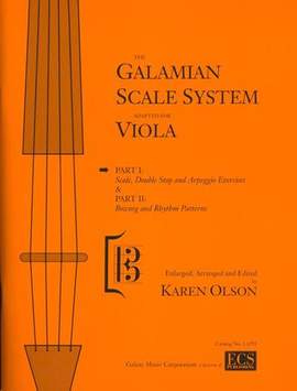 Karen Olson: The Galamian Scale System for Viola