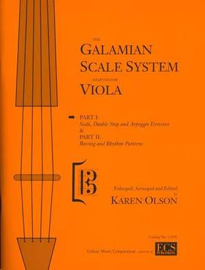 Karen Olson: The Galamian Scale System for Viola