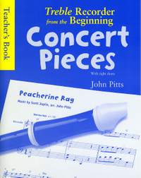 John Pitts: Treble Recorder From The Beginning Teacher's