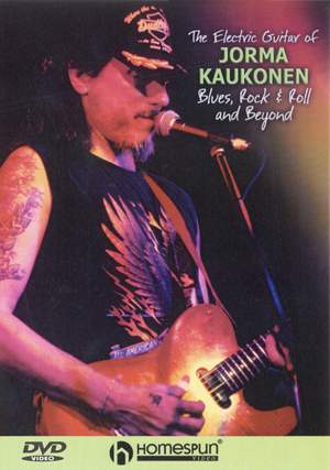 The Electric Guitar Of Jorma Kaukonen