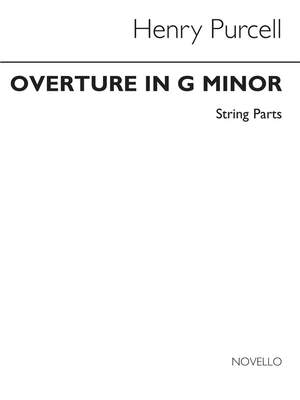 Henry Purcell: Overture In G Minor (String Parts)