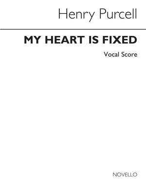 Henry Purcell: My Heart Is Fixed