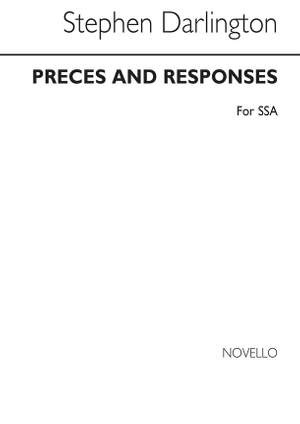 Stephen Darlington: Preces And Responses