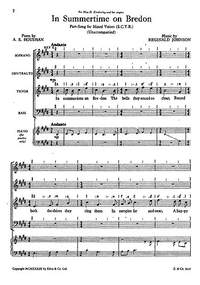 Reginald Johnson: In The Summertime On Bredon