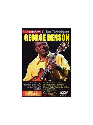 George Benson: George Benson Guitar Techniques