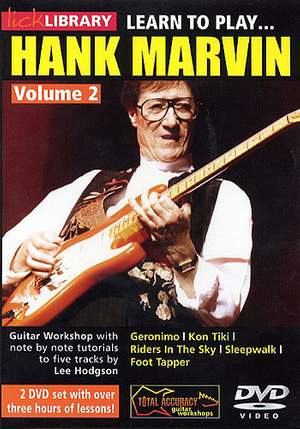 Hank Marvin: Learn To Play Hank Marvin Volume 2