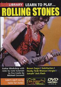 Keith Richards: Learn To Play The Rolling Stones