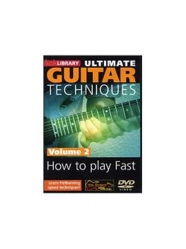 Dave Kilminster: Ultimate Guitar Techniques Volume 2 DVD