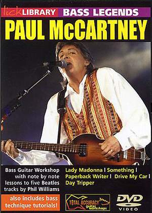 Paul McCartney: Bass Legends - Paul McCartney