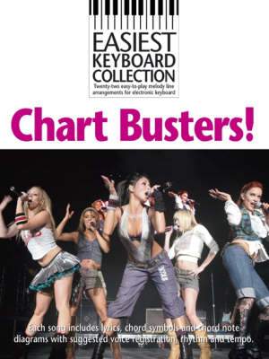 Easiest Keyboard Collection: Chart Busters