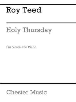 Roy Teed: Holy Thursday