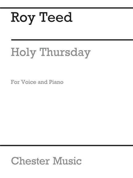 Roy Teed: Holy Thursday