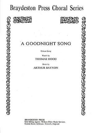 Arthur Baynon: A Goodnight Song