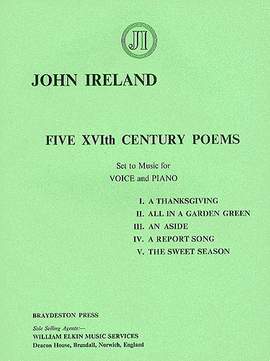 John Ireland: Five Sixteenth Century Poems