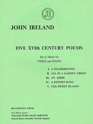 John Ireland: Five Sixteenth Century Poems