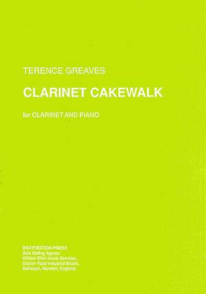 Terence Greaves: Clarinet Cakewalk