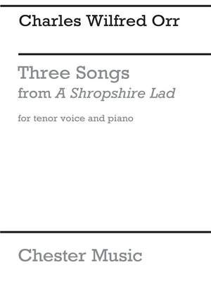 Charles Wilfred Orr: Three Songs (Housman)