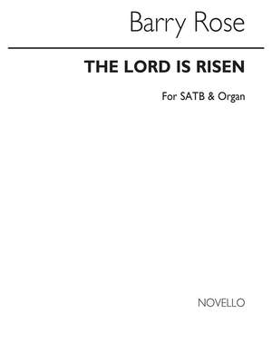 Barry Rose: The Lord Is Risen