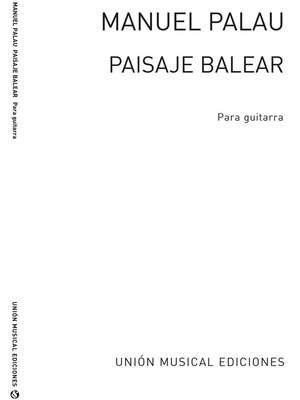 Paisaje Balear