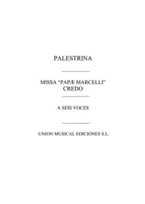Giovanni Palestrina: Credo De La Misa 'Papae Marcelli'