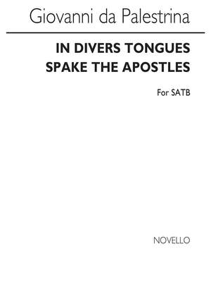 Giovanni Palestrina: In Divers Tongues Spake The Apostles