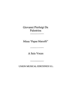 Giovanni Palestrina: Giovanni Palestrina: Misa Papae Marcelli 6 V.M