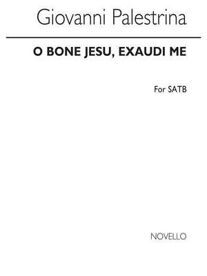 Giovanni Palestrina: O Bone Jesu Exaudi Me