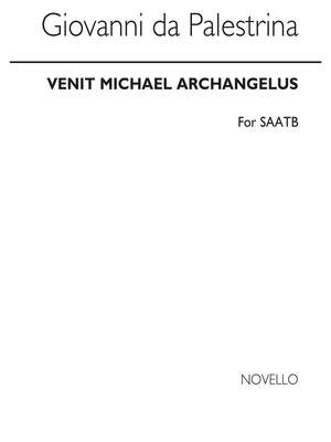 Giovanni Palestrina: Venit Michael Archangelus