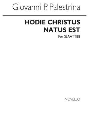 Giovanni Palestrina: Hodie Christus Natus Est