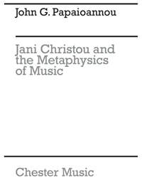 Jani Christoy And The Metaphysics Of Music