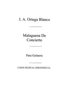 Malaguena De Concierto