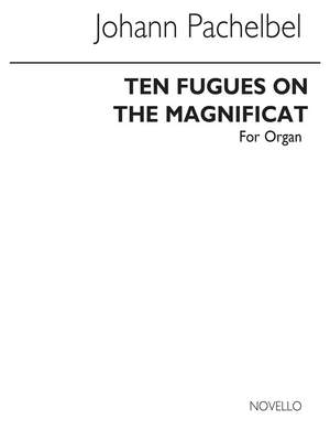 Johann Pachelbel: Ten Fugues On The Magnificat