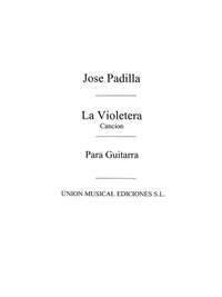 José Padilla: Jose Padilla: La Violetera - Cancion