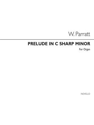 Walter Parratt: Prelude In C Sharp Minor For Organ
