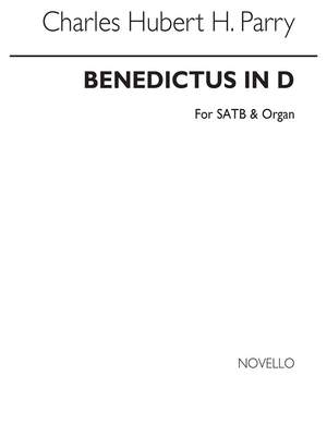 Hubert Parry: Benedictus In D