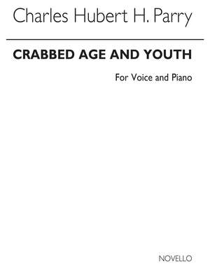 Hubert Parry: Crabbed Age And Youth