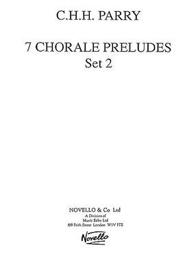 Hubert Parry: Seven Chorale Preludes Set 2